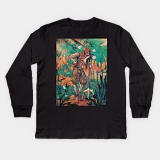 The Emperor Kids Long Sleeve T-Shirt